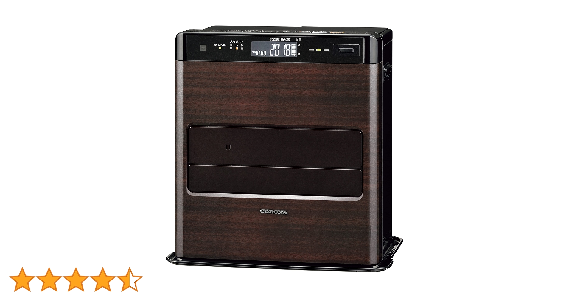 Amazon.co.jp: CORONA(コロナ) 石油ファンヒーター 【日本生産】 (木造